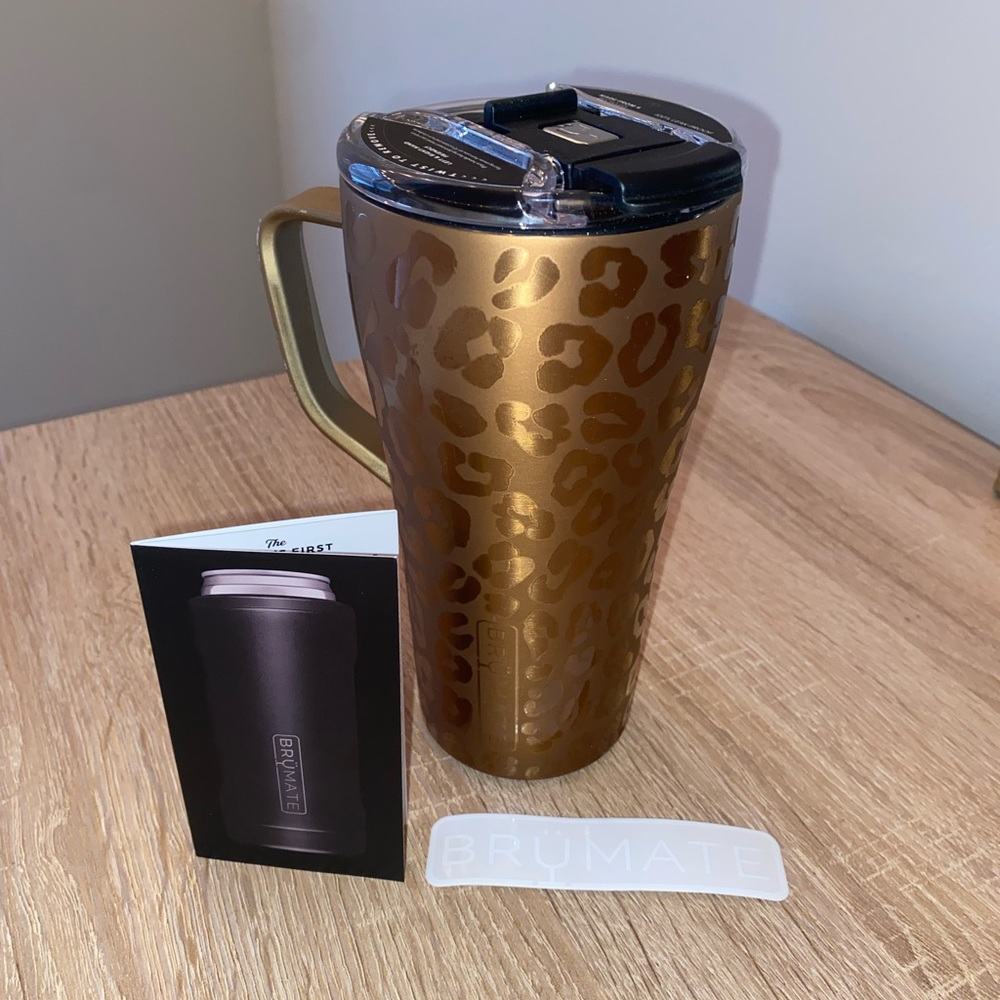 Brümate Gold Leopard Toddy